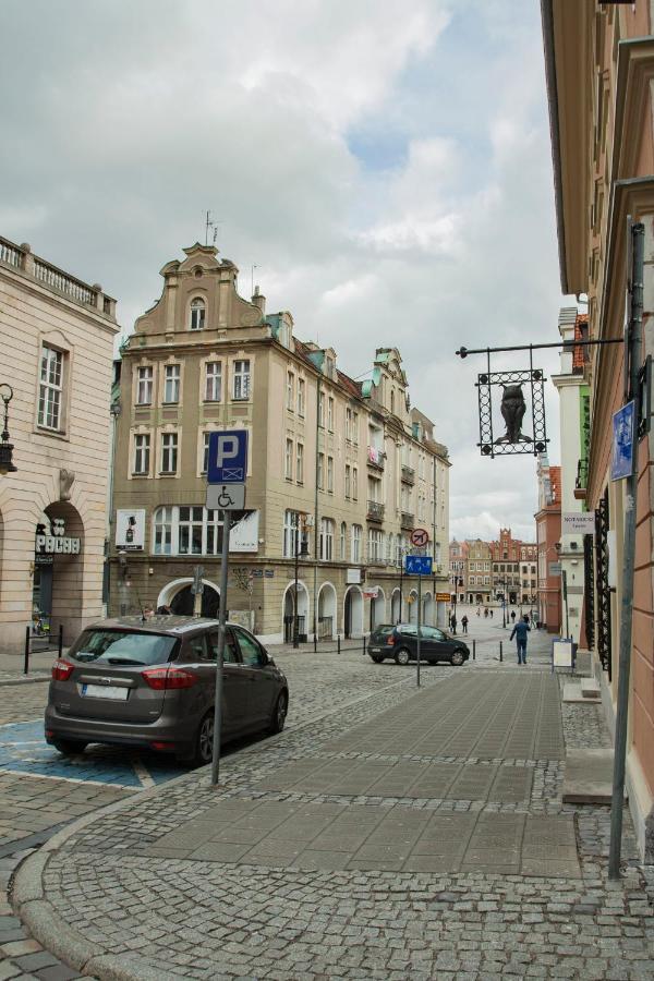 Apartamenty Stary Rynek Paderewskiego Poznań Zewnętrze zdjęcie